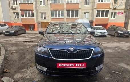 Skoda Rapid I, 2014 год, 970 000 рублей, 1 фотография