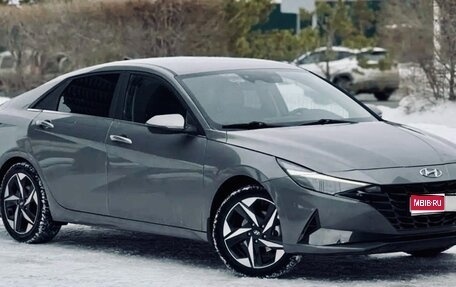 Hyundai Elantra, 2022 год, 1 590 000 рублей, 1 фотография