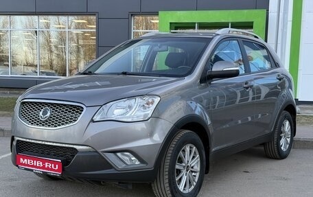 SsangYong Actyon II рестайлинг, 2013 год, 1 099 000 рублей, 1 фотография