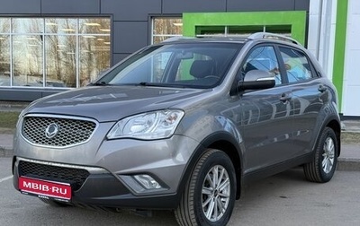 SsangYong Actyon II рестайлинг, 2013 год, 1 099 000 рублей, 1 фотография