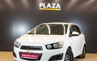 Chevrolet Aveo III, 2012 год, 649 000 рублей, 1 фотография