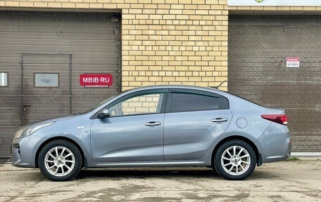 KIA Rio IV, 2018 год, 1 205 000 рублей, 2 фотография