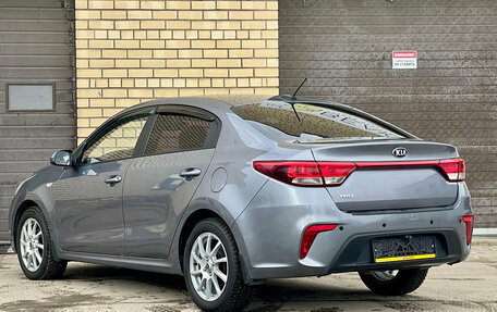 KIA Rio IV, 2018 год, 1 205 000 рублей, 3 фотография