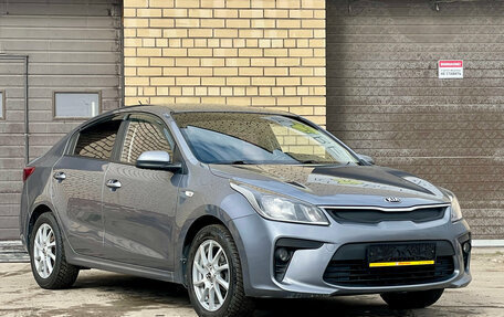 KIA Rio IV, 2018 год, 1 205 000 рублей, 7 фотография