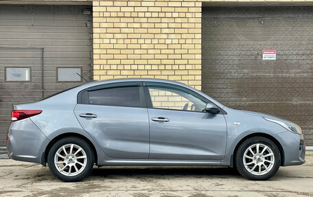 KIA Rio IV, 2018 год, 1 205 000 рублей, 6 фотография