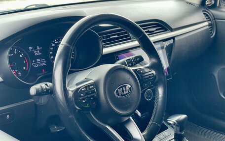 KIA Rio IV, 2018 год, 1 205 000 рублей, 9 фотография