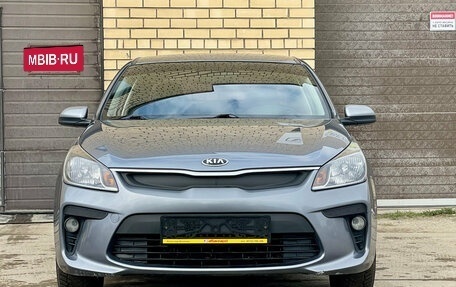 KIA Rio IV, 2018 год, 1 205 000 рублей, 8 фотография