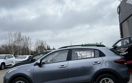 KIA Rio IV, 2019 год, 1 330 000 рублей, 4 фотография