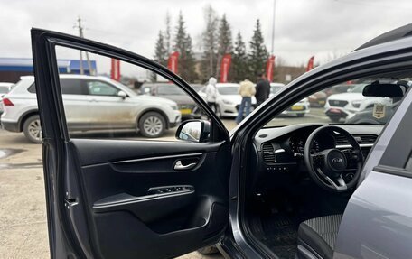 KIA Rio IV, 2019 год, 1 330 000 рублей, 9 фотография