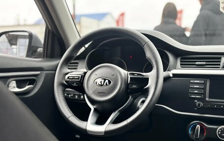 KIA Rio IV, 2019 год, 1 330 000 рублей, 15 фотография