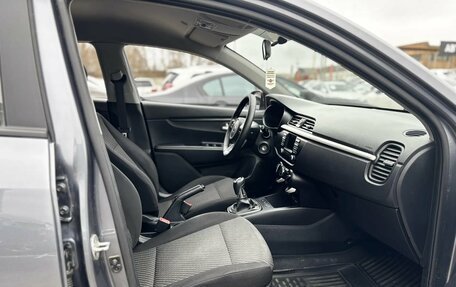 KIA Rio IV, 2019 год, 1 330 000 рублей, 32 фотография