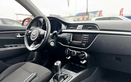 KIA Rio IV, 2019 год, 1 330 000 рублей, 33 фотография