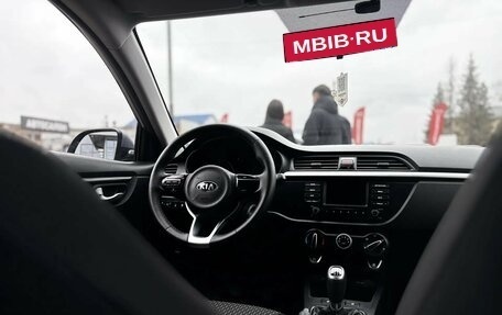 KIA Rio IV, 2019 год, 1 330 000 рублей, 29 фотография