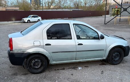 Renault Logan I, 2005 год, 215 000 рублей, 13 фотография