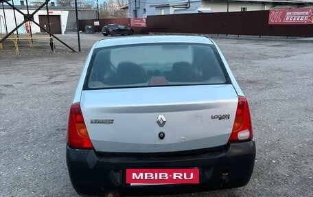 Renault Logan I, 2005 год, 215 000 рублей, 8 фотография