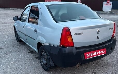 Renault Logan I, 2005 год, 215 000 рублей, 9 фотография