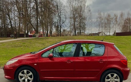 Peugeot 307 I, 2007 год, 415 000 рублей, 5 фотография