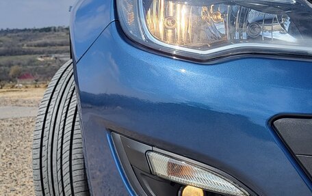 Opel Astra J, 2014 год, 945 000 рублей, 11 фотография