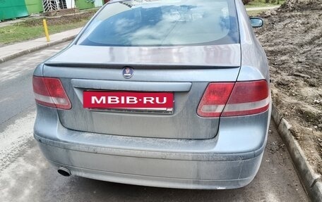 Saab 9-3 II рестайлинг, 2007 год, 300 000 рублей, 3 фотография