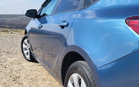 Opel Astra J, 2014 год, 945 000 рублей, 16 фотография