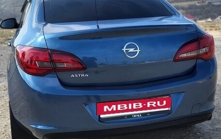 Opel Astra J, 2014 год, 945 000 рублей, 18 фотография