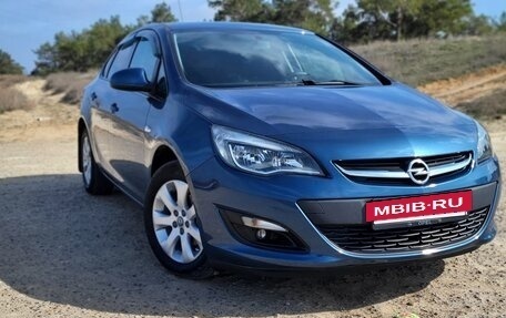 Opel Astra J, 2014 год, 945 000 рублей, 15 фотография