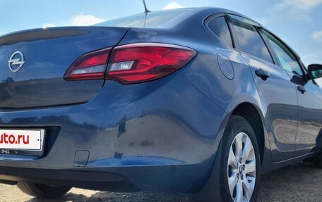 Opel Astra J, 2014 год, 945 000 рублей, 30 фотография