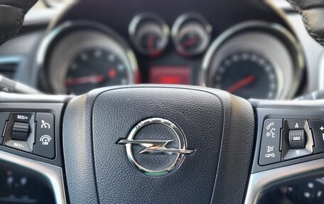 Opel Astra J, 2014 год, 945 000 рублей, 34 фотография