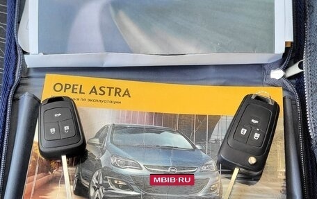 Opel Astra J, 2014 год, 945 000 рублей, 37 фотография