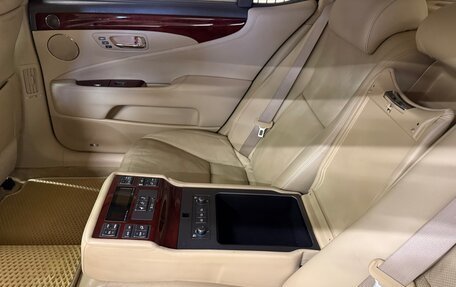 Lexus LS IV, 2008 год, 1 850 000 рублей, 16 фотография