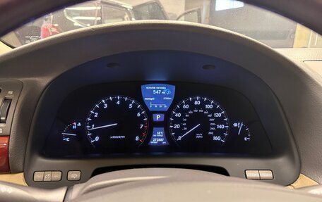 Lexus LS IV, 2008 год, 1 850 000 рублей, 21 фотография