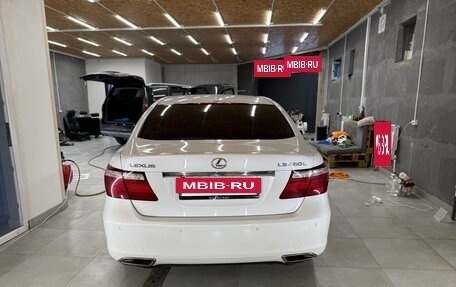 Lexus LS IV, 2008 год, 1 850 000 рублей, 9 фотография
