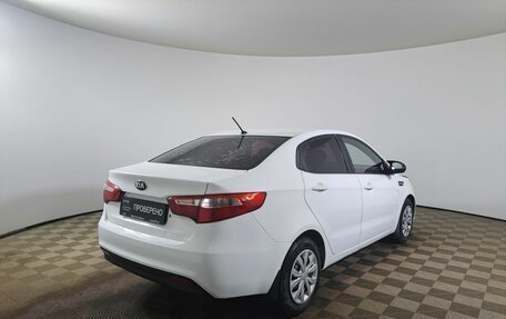 KIA Rio III рестайлинг, 2014 год, 790 000 рублей, 5 фотография