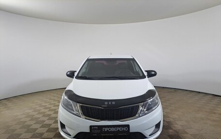 KIA Rio III рестайлинг, 2014 год, 790 000 рублей, 2 фотография