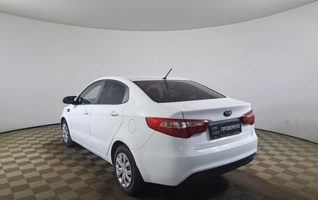 KIA Rio III рестайлинг, 2014 год, 790 000 рублей, 7 фотография