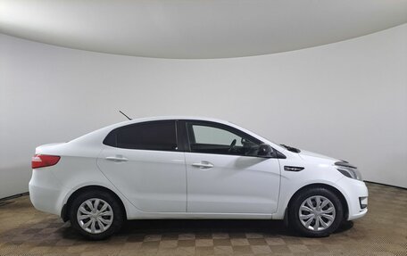 KIA Rio III рестайлинг, 2014 год, 790 000 рублей, 4 фотография