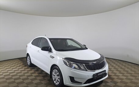 KIA Rio III рестайлинг, 2014 год, 790 000 рублей, 3 фотография