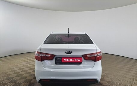 KIA Rio III рестайлинг, 2014 год, 790 000 рублей, 6 фотография