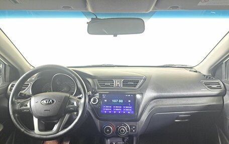 KIA Rio III рестайлинг, 2014 год, 790 000 рублей, 14 фотография