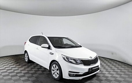 KIA Rio III рестайлинг, 2016 год, 700 000 рублей, 3 фотография