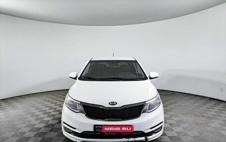 KIA Rio III рестайлинг, 2016 год, 700 000 рублей, 2 фотография