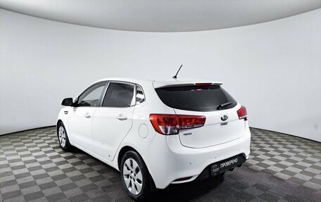 KIA Rio III рестайлинг, 2016 год, 700 000 рублей, 7 фотография