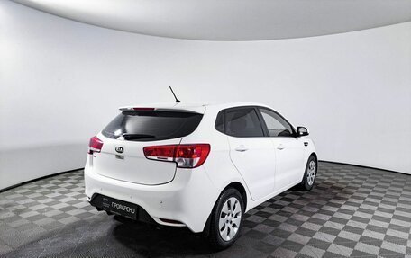 KIA Rio III рестайлинг, 2016 год, 700 000 рублей, 5 фотография