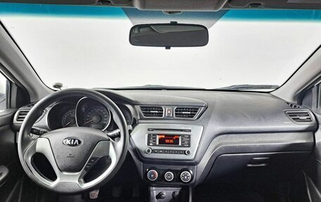 KIA Rio III рестайлинг, 2016 год, 700 000 рублей, 14 фотография