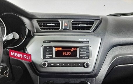 KIA Rio III рестайлинг, 2016 год, 700 000 рублей, 15 фотография