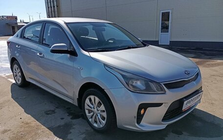 KIA Rio IV, 2017 год, 1 178 000 рублей, 2 фотография
