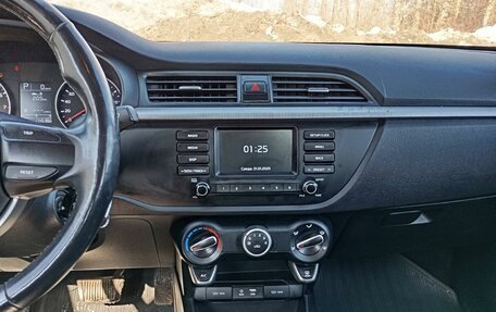 KIA Rio IV, 2017 год, 1 178 000 рублей, 5 фотография