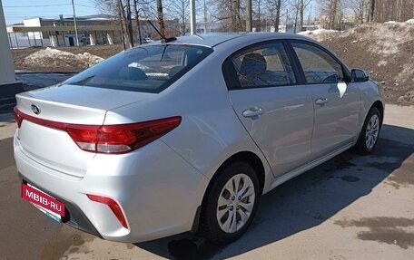 KIA Rio IV, 2017 год, 1 178 000 рублей, 3 фотография