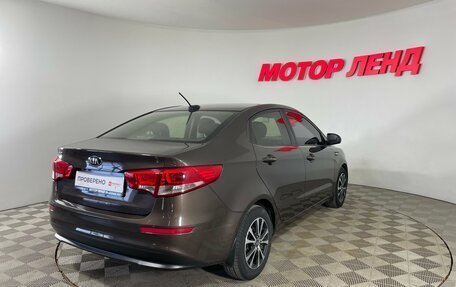 KIA Rio III рестайлинг, 2017 год, 1 082 000 рублей, 4 фотография