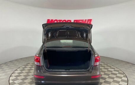 KIA Rio III рестайлинг, 2017 год, 1 082 000 рублей, 7 фотография